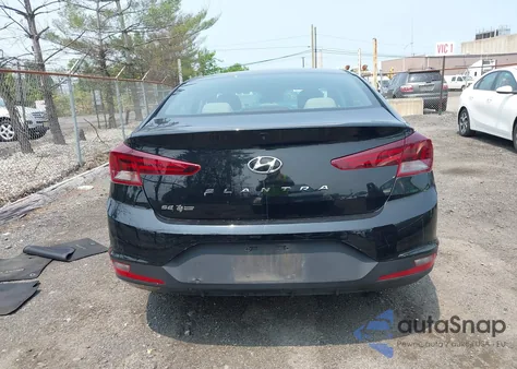 2020 Hyundai Elantra Se from USA, damaged, VIN 5NPD74LF6LH620007